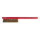 Brosses métalliques BRONZEplus, ondulé, à 5 rangées-1