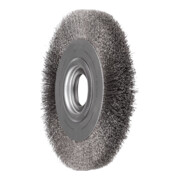 Brosses plates, non torsadées PFERD - POS RBU 25030/AK32-2 INOX 0,30-1