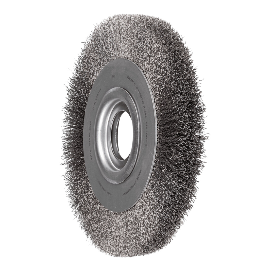 Brosses plates, non torsadées PFERD - POS RBU 25030/AK32-2 INOX 0,30