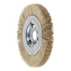 Brosses plates, non torsadées PFERD - RBU 10012/16,0 DIA 600 0,35