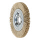 Brosses plates, non torsadées PFERD - RBU 10012/16,0 DIA 600 0,35-1