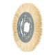 Brosses plates, non torsadées PFERD - RBU 15012/31,8 DIA 600 0,35-1