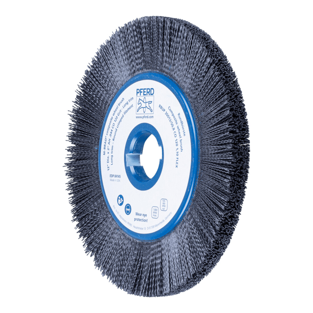 Brosses plates, non torsadées PFERD - RBUP 30013/50,8 CO 120 1,10 FLEX
