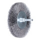 Brosses plates sur tige, non torsadées PFERD - RBU 10015/6 ST 0,20-1
