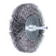 Brosses plates sur tige, non torsadées PFERD - RBU 10020/6 ST 0,30-1