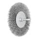 Brosses plates sur tige, non torsadées PFERD - RBU 10020/6 ST 0,30-1