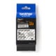 BROTHER Beschriftungsband TZe-S121 9mm farblos schwarz