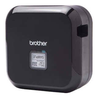 BROTHER Beschriftungsgerät P-Touch CUBE Plus sw