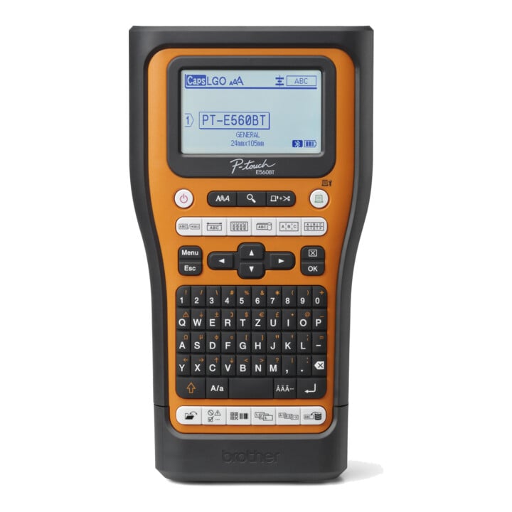 BROTHER Beschriftungsgerät P-touch E-Serie PT-E560BTVP