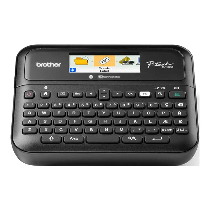 BROTHER Beschriftungsgerät PTD610BTVP
