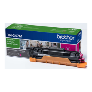 BROTHER Cartouche de toner TN-247M Magenta env. 2300 pages Toner Jumbo