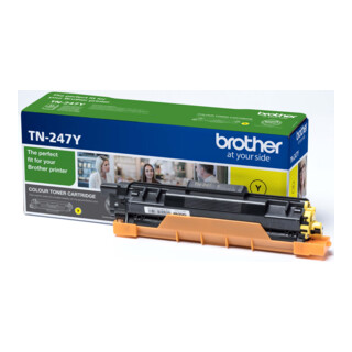 BROTHER Cartouche de toner TN-247Y Jaune env. 2300 pages Toner Jumbo