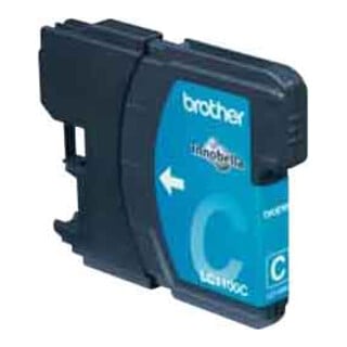 BROTHER Cartouche d’encre LC-1100C cyan