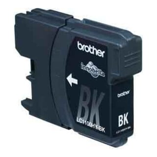 BROTHER Cartouche d'encre LC-1100HYBK noire