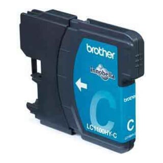 BROTHER Cartouche d’encre LC-1100HYC cyan
