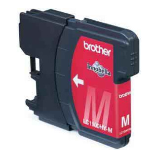 BROTHER Cartouche d'encre LC-1100HYM magenta