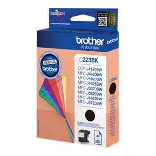BROTHER Cartouche d'encre LC-223BK noire