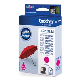 BROTHER Cartouche d’encre LC-225XLM magenta