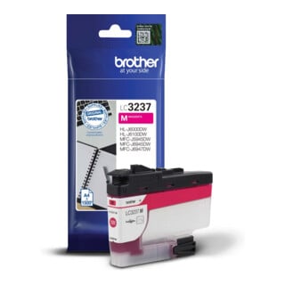 BROTHER Cartouche d’encre LC-3237M magenta