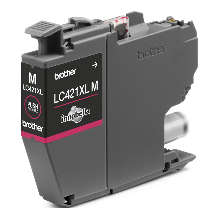 BROTHER Cartouche d'encre LC-421XLM Magenta