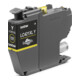 BROTHER Cartouche d’encre LC-421XLY jaune