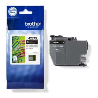 BROTHER Cartouche d'encre LC-422XLBK noire