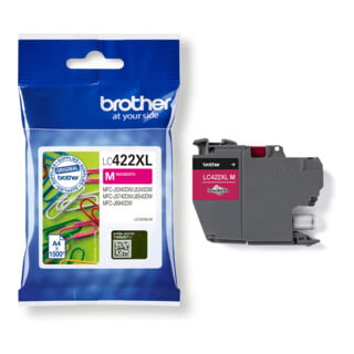 BROTHER Cartouche d’encre LC-422XLM magenta