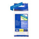 BROTHER Cassette de ruban TZe-555 bleu/blanc