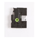 BROTHER Cassette de ruban TZe-FX221 blanc/noir