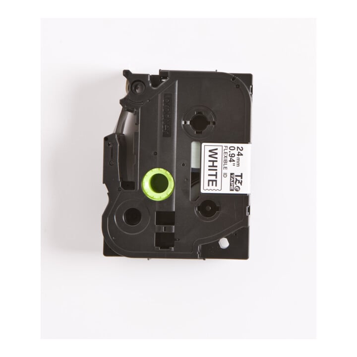 BROTHER Cassette de ruban TZe-FX251 blanc sur noir
