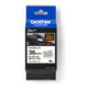 BROTHER Cassette de ruban TZe-FX261 blanc/noir