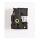 BROTHER Cassette de ruban TZe-FX261 blanc/noir