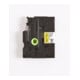 BROTHER Cassette de ruban TZe-FX611 jaune noir