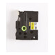 BROTHER Cassette de ruban TZe-FX651 jaune noir