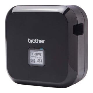 BROTHER Étiqueteuse P-Touch CUBE Plus noire