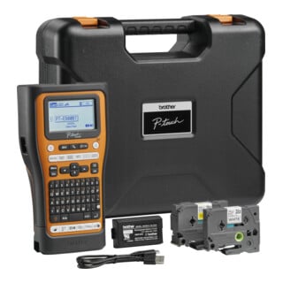 BROTHER Étiqueteuse P-touch E-Serie PT-E560BTVP