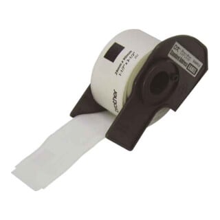BROTHER Étiquettes DK-22205 62 mm blanches