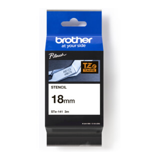 BROTHER Schablonenband STe-141 L3,0m BB18mm