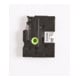 BROTHER Schriftbandkassette TZe-FX211 weiß schwarz
