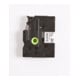 BROTHER Schriftbandkassette TZe-FX221 weiß/schwarz