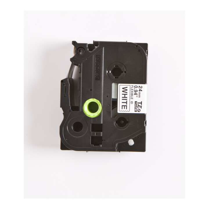 BROTHER Schriftbandkassette TZe-FX251 weiß schwarz