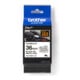 BROTHER Schriftbandkassette TZe-FX261 weiß/schwarz