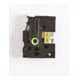 BROTHER Schriftbandkassette TZe-FX651 gelb schwarz