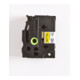 BROTHER Schriftbandkassette TZe-FX661 gelb schwarz