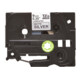 BROTHER Schriftbandkassette TZe-M921 schwarz silber-matt