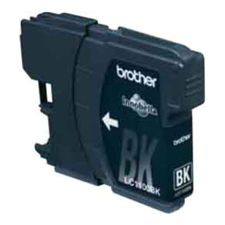 BROTHER Tintenpatrone LC-1100BK sw