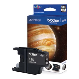 BROTHER Tintenpatrone LC-1240BK schwarz