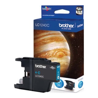 BROTHER Tintenpatrone LC-1240C cyan