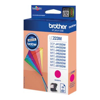 BROTHER Tintenpatrone LC-223M magenta