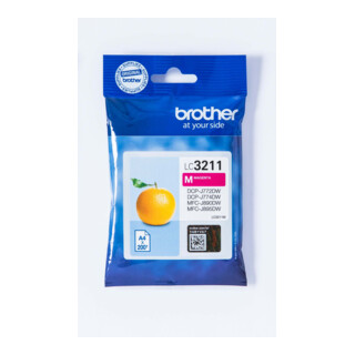 BROTHER Tintenpatrone LC-3211M magenta